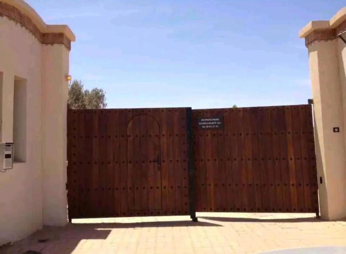Superbe Villa Détente piscine privée sans vis-à-vis Agadir Exterior foto